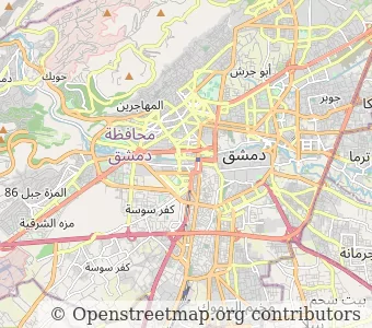 City Damascus minimap