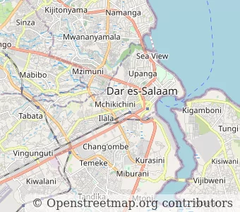 City Dar es Salaam minimap