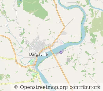 Город Даргавилл миникарта
