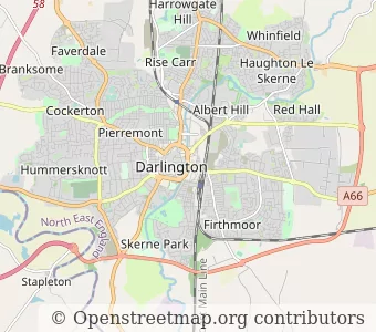 City Darlington minimap