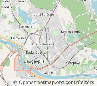 City Daugavpils minimap