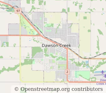 City Dawson Creek minimap