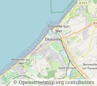 City Deauville minimap