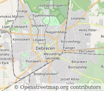 City Debrecen minimap