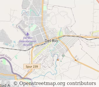 City Del Rio minimap