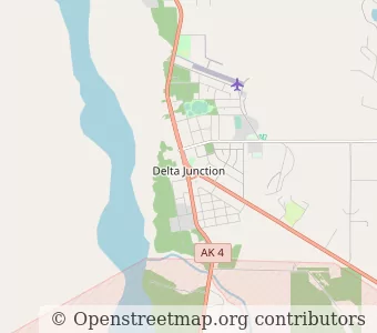 City Delta Junction minimap