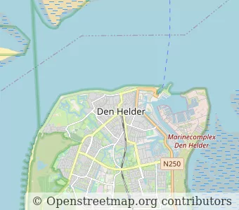 City Den Helder minimap