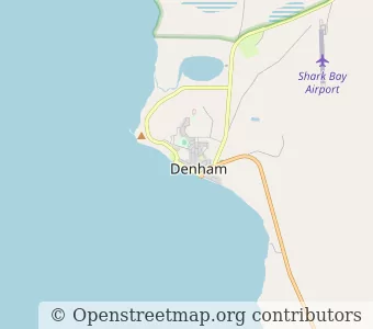 City Denham minimap