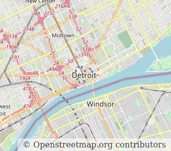 City Detroit minimap