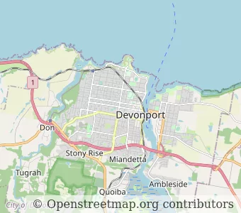 City Devonport minimap