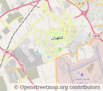 City Dhahran minimap