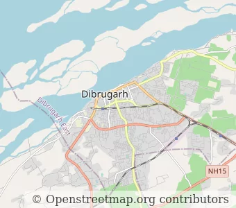 City Dibrugarh minimap