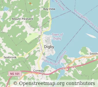 City Digby minimap
