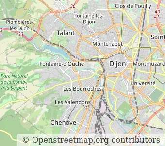 City Dijon minimap