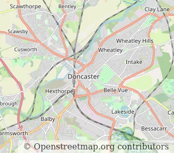 City Doncaster minimap