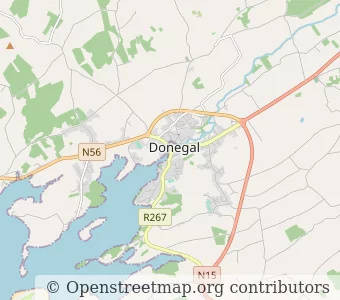 City Donegal minimap