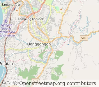 City Donggongon minimap