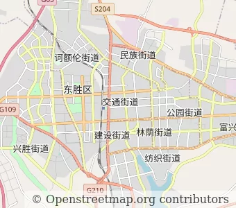City Dongsheng minimap
