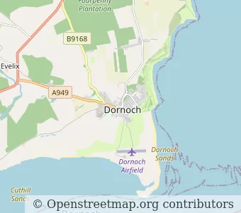City Dornoch minimap