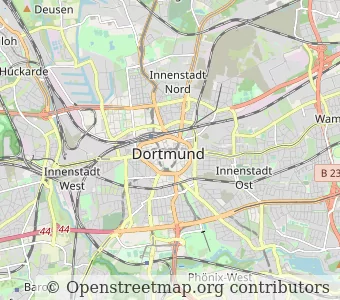 City Dortmund minimap