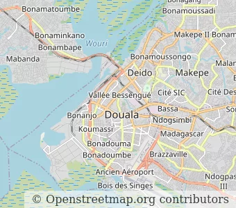 City Douala minimap