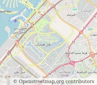 City Dubai minimap