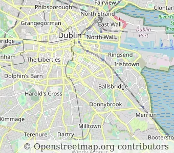City Dublin minimap
