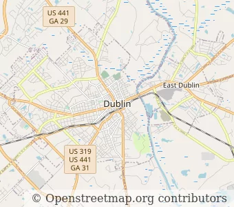 City Dublin minimap