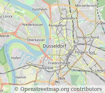 City Dusseldorf minimap