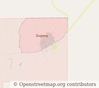 City Dugway minimap