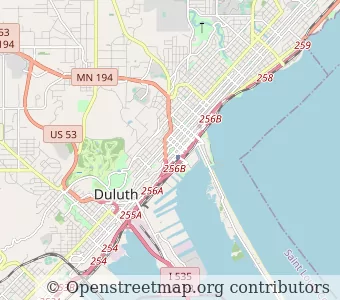 City Duluth minimap