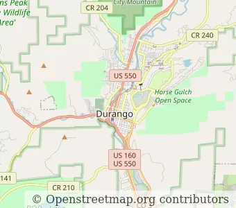 City Durango minimap