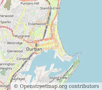 City Durban minimap