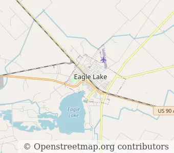 City Eagle Lake minimap