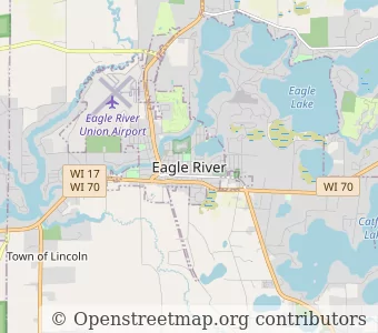 City Eagle River minimap