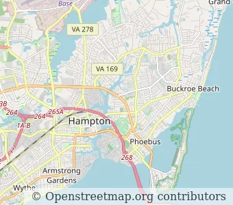 City East Hampton minimap