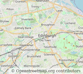 City Edinburgh minimap