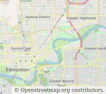 City Edmonton minimap