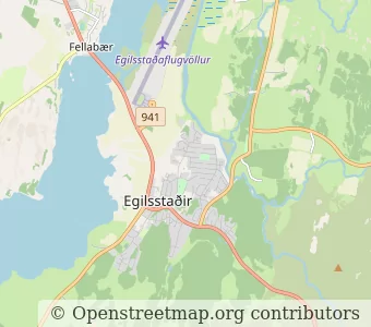City Egilsstaðir minimap