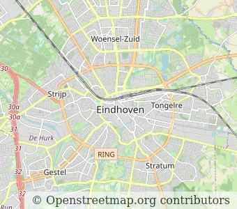 City Eindhoven minimap