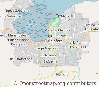 City El Calafate minimap