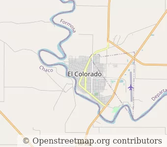 City El Colorado minimap