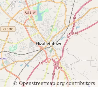 City Elizabethtown minimap