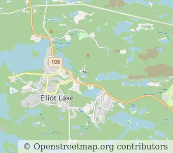 City Elliot Lake minimap