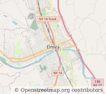 City Elmira minimap