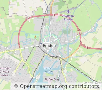 City Emden minimap