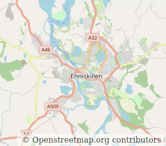 City Enniskillen minimap