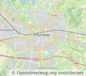 City Enschede minimap