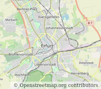 City Erfurt minimap