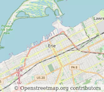 City Erie minimap